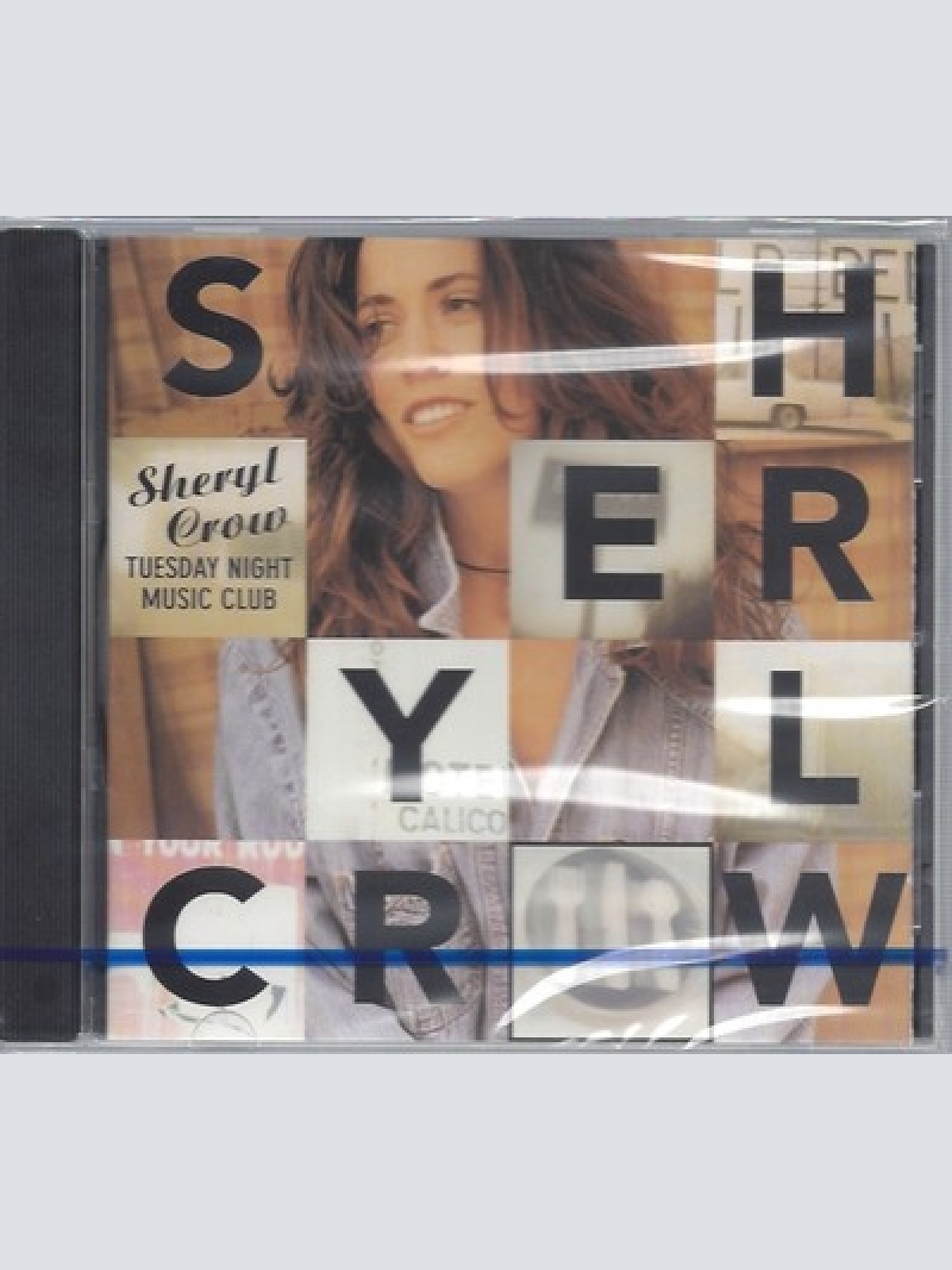 CD--NM-SEALED-SHERYL CROW -1994- -- TUESDAY NIGHT MUSIC CLUB