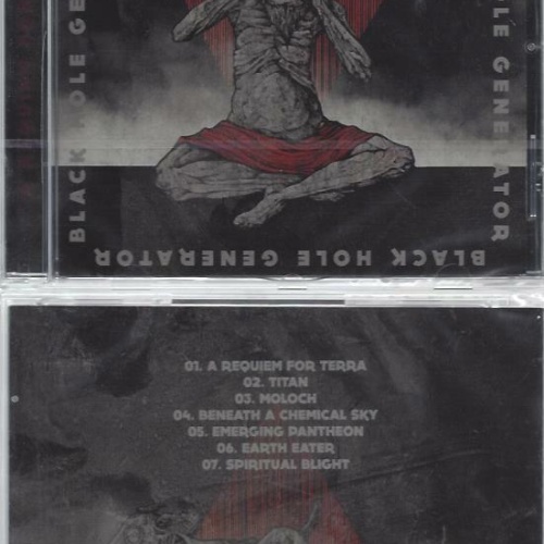CD-- Black Hole Generator  A Requiem For Terra