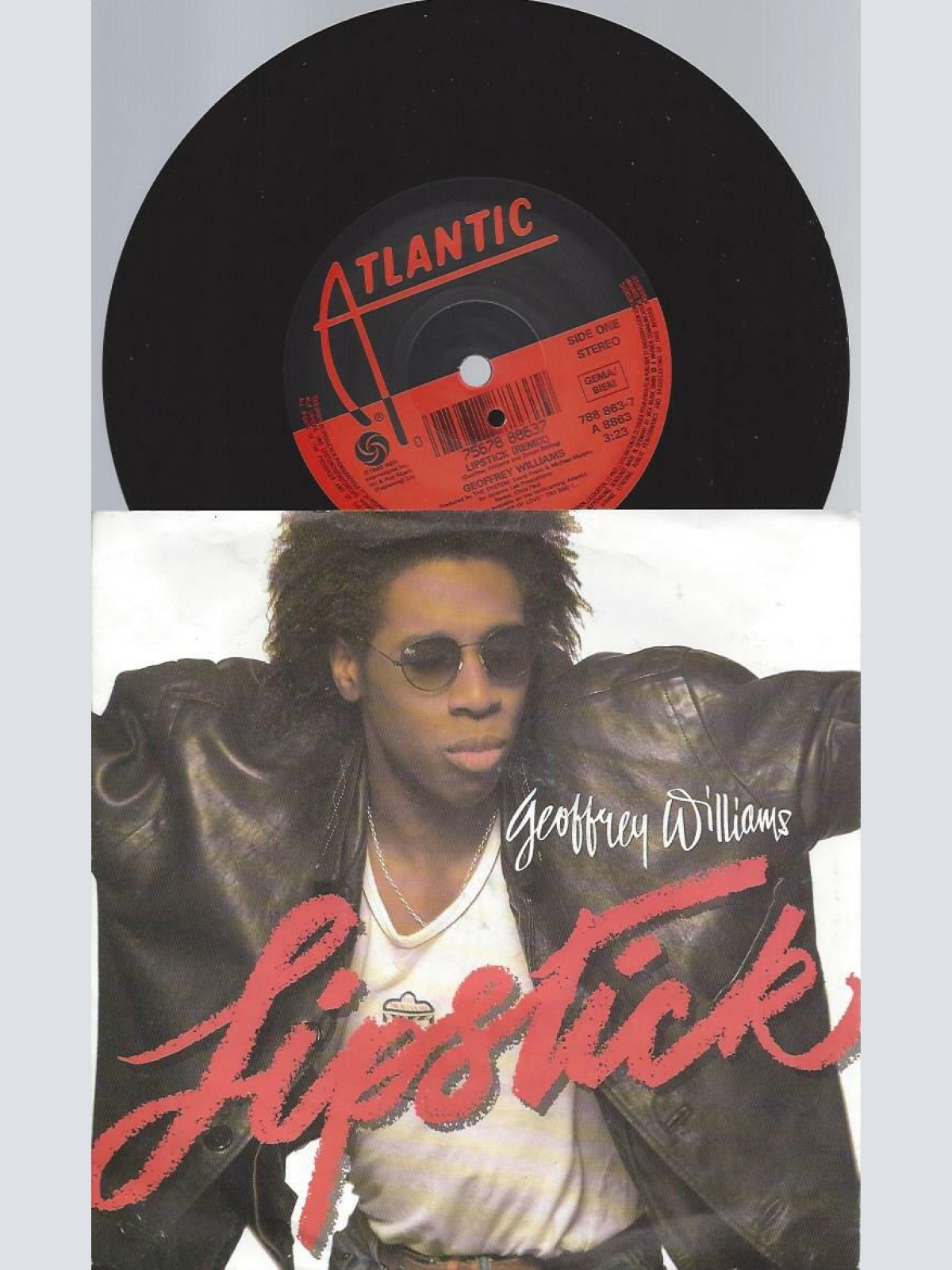 7"    Geoffrey Williams – Lipstick