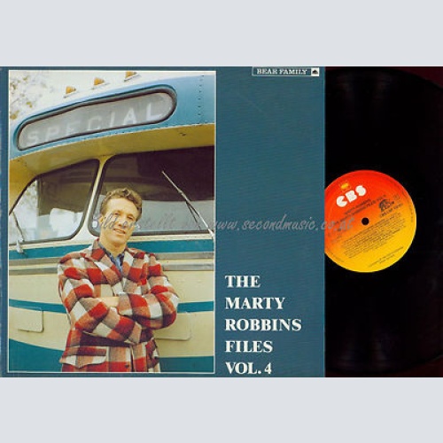 LP-THE MARTY ROBBINS FILES VOL 4 // BFX 15138