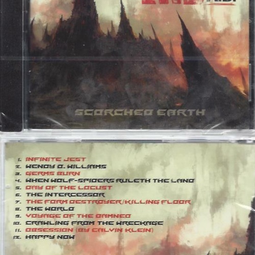 CD-- The End A.D.  Scorched Earth