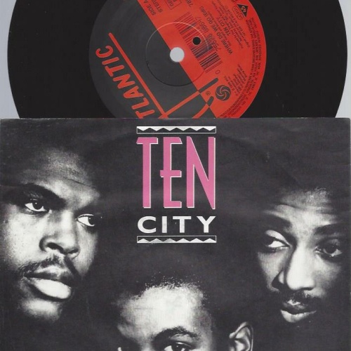 7"    Ten City  Where Do We Go
