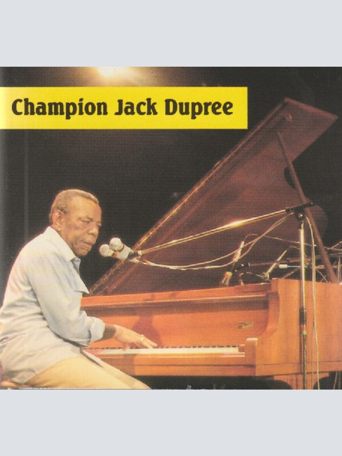 CD Champion Jack Dupree - Champion Jack Dupree