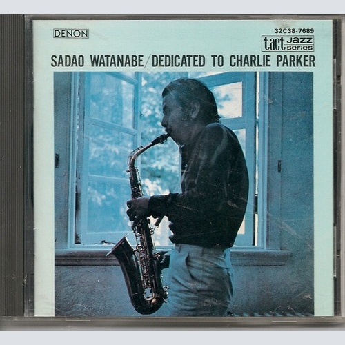CD, Album, RE Sadao Watanabe - Dedicated To Charlie Parker