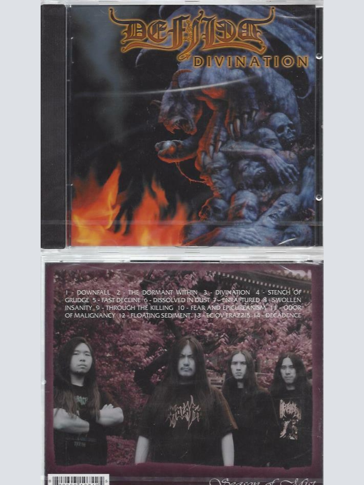 CD-- Defiled – Divination