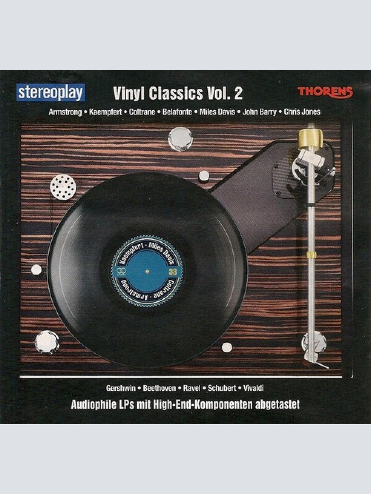 CD, Comp, Promo Various - Vinyl Classics Vol. 2