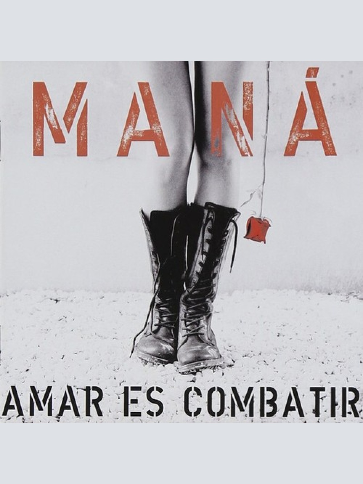 CD, Album Maná - Amar Es Combatir
