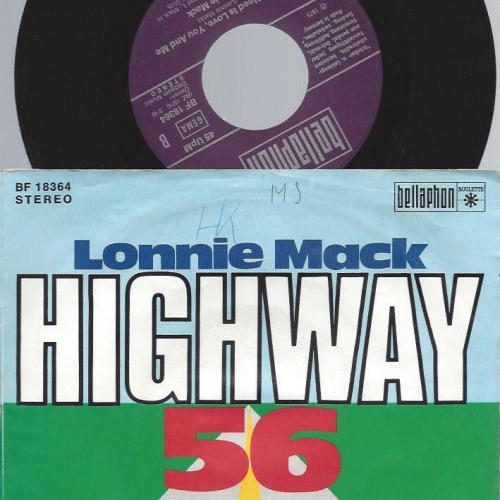 7"    Lonnie Mack – Highway 56