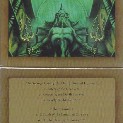 CD--  Hellwell  Beyond The Boundaries Of Sin