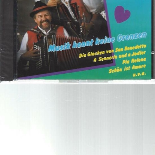 CD--Sepp Sponring mit Karin --Musik kennt keine Grenzen
