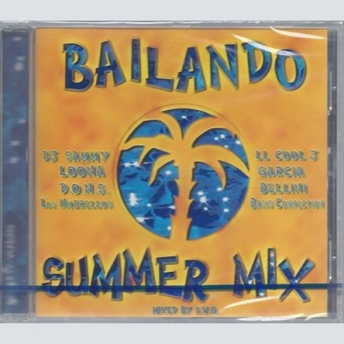 CD--NM-SEALED-VARIOUS -1998- -- BAILANDO SUMMER MIX