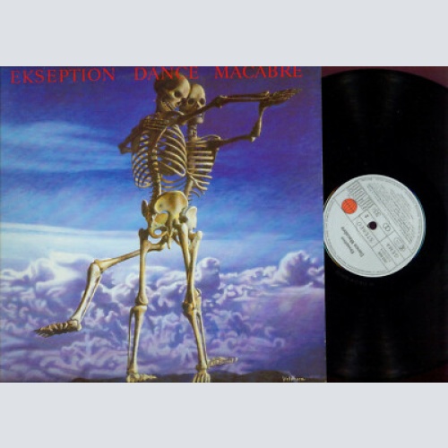LP--  Ekseption  Dance Macabre  // DE