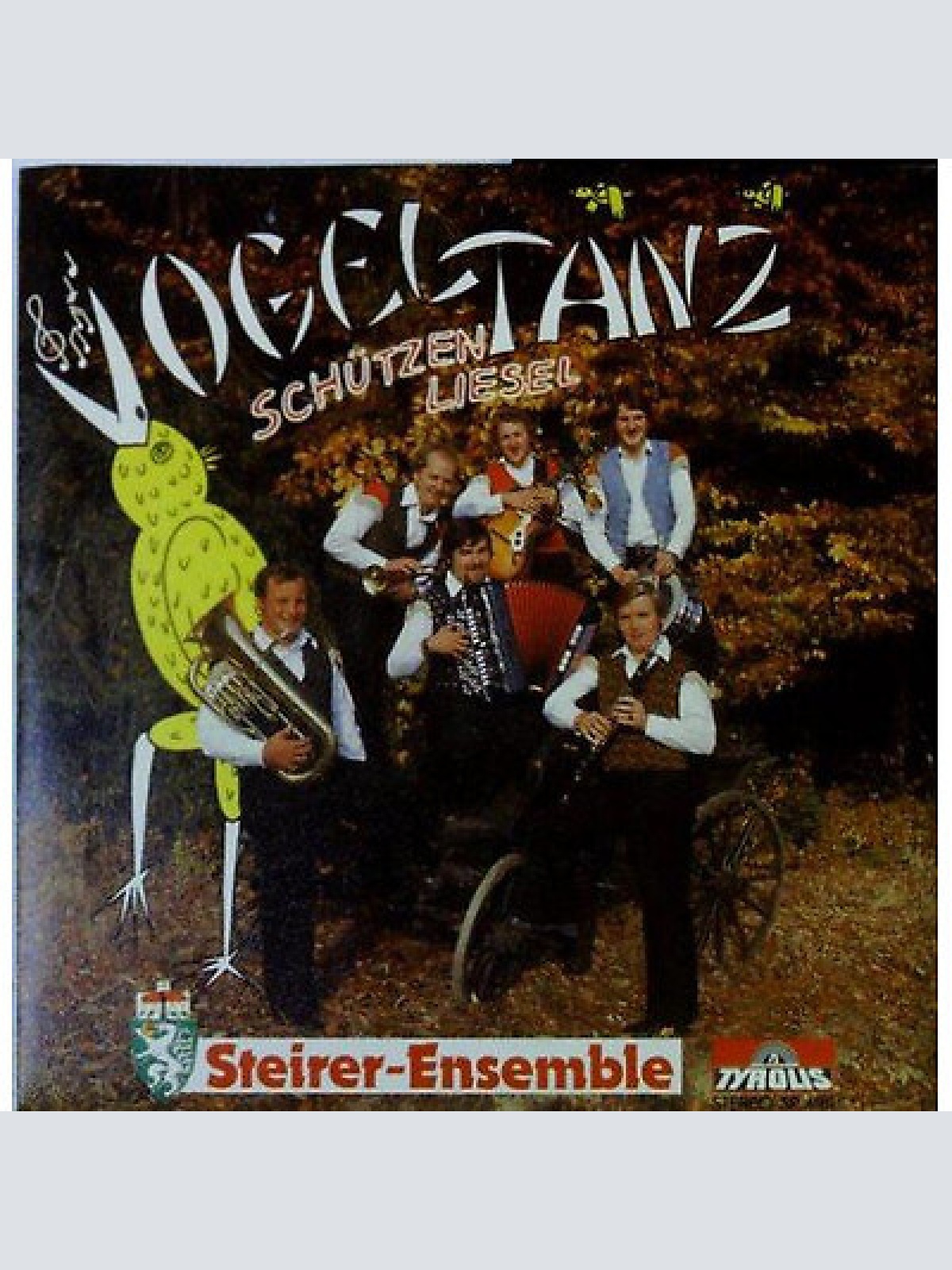 7", Single Steirer Ensemble - Vogeltanz