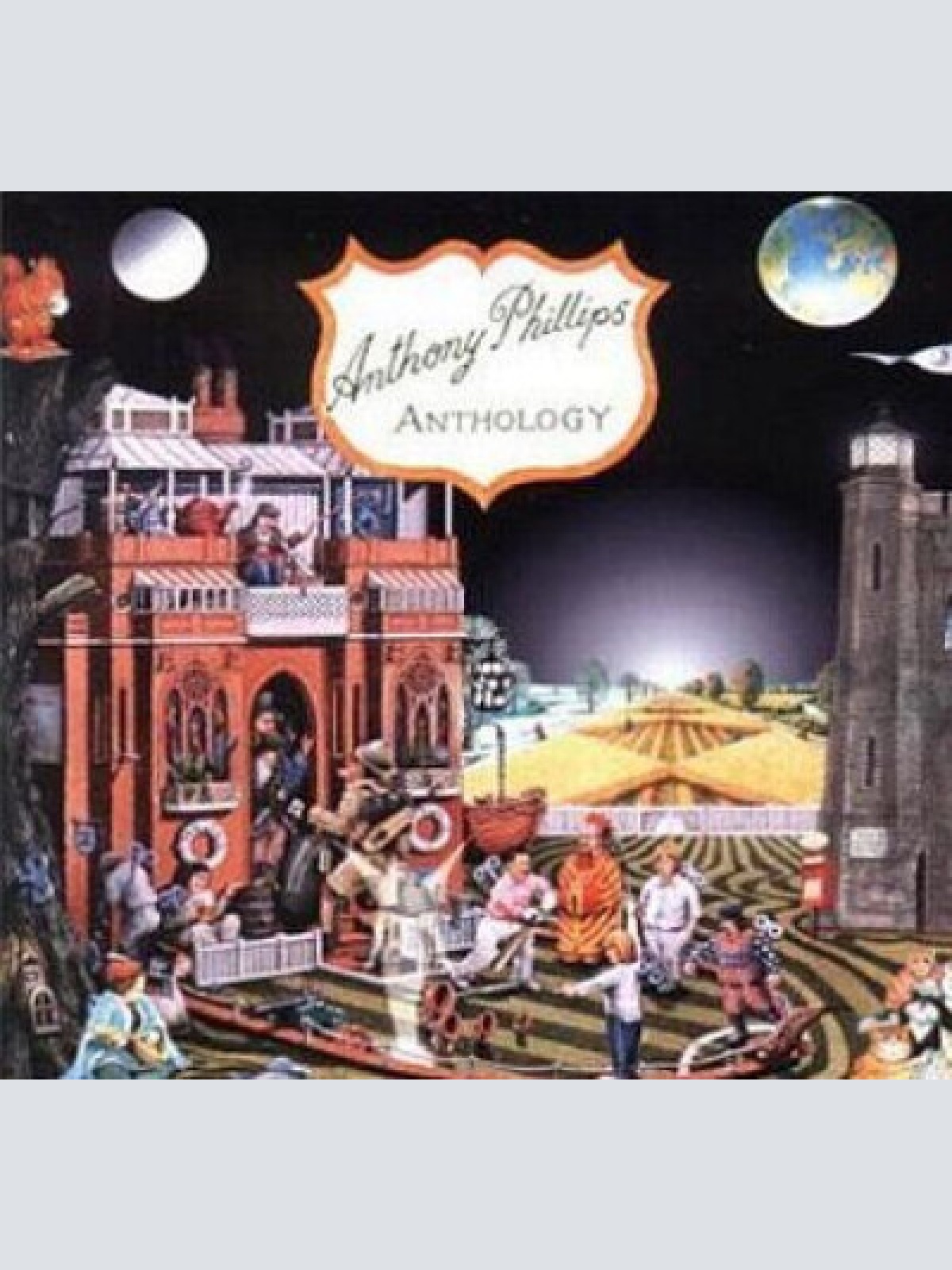 CD, Comp Anthony Phillips - Anthology
