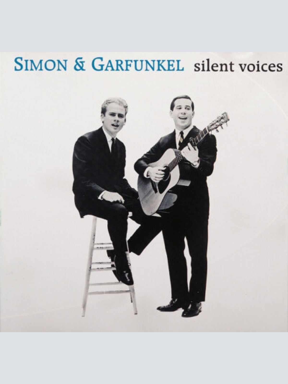 CD, Comp Simon & Garfunkel - Silent Voices