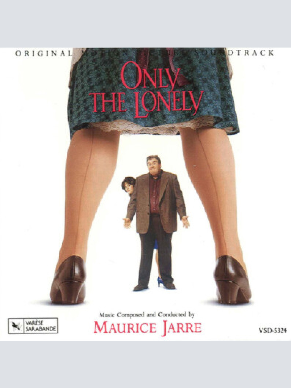 CD, Album Maurice Jarre - Only The Lonely (Original Motion Picture Soundtrack)