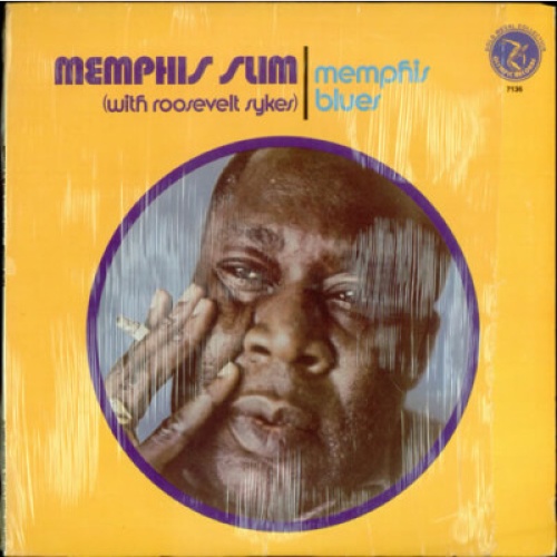 LP, Album Memphis Slim With Roosevelt Sykes - Memphis Blues