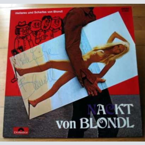 LP, Album Blondl - Akt Von Blondl