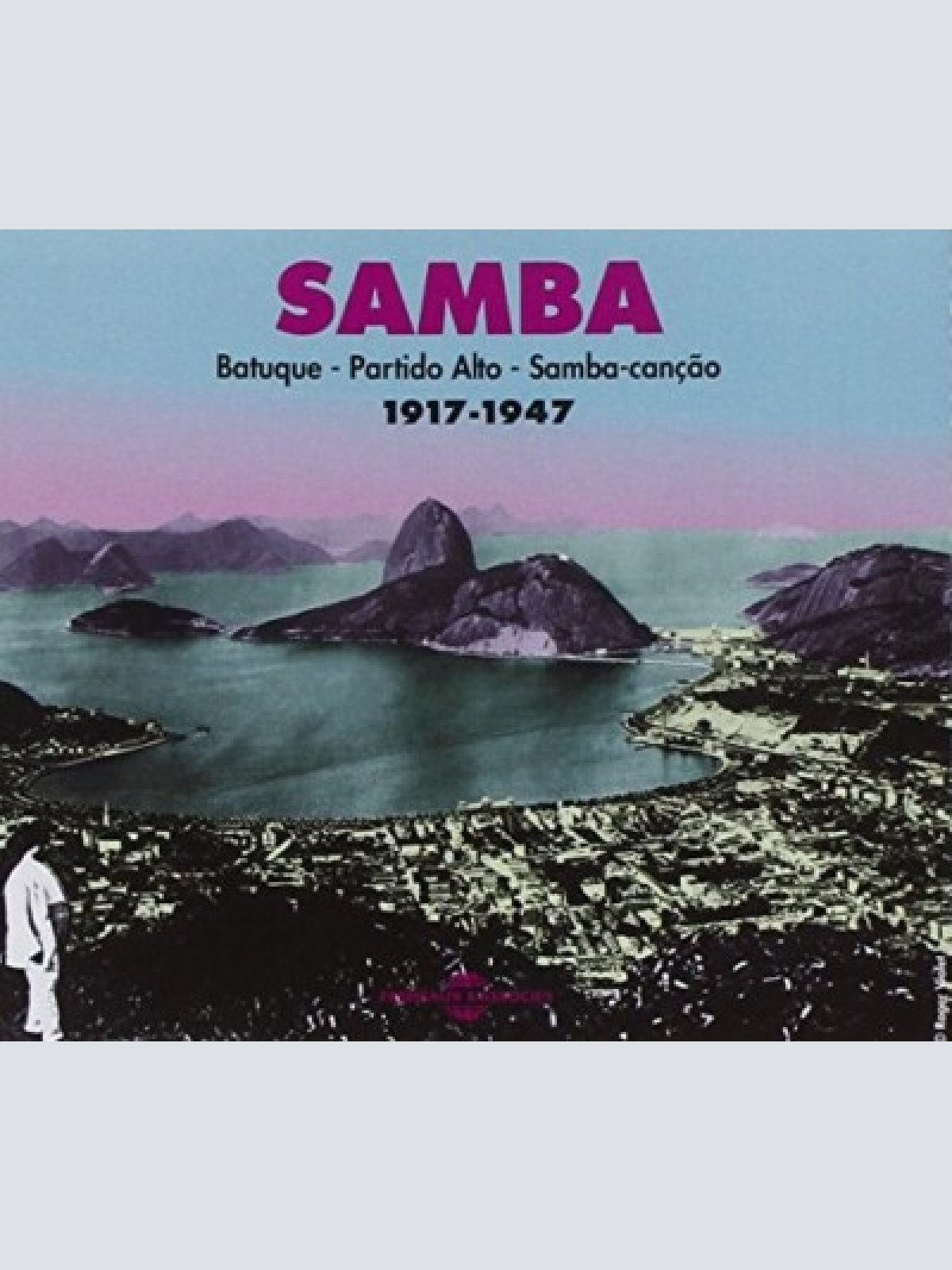 2xCD, Comp Various - Samba 1917-1947