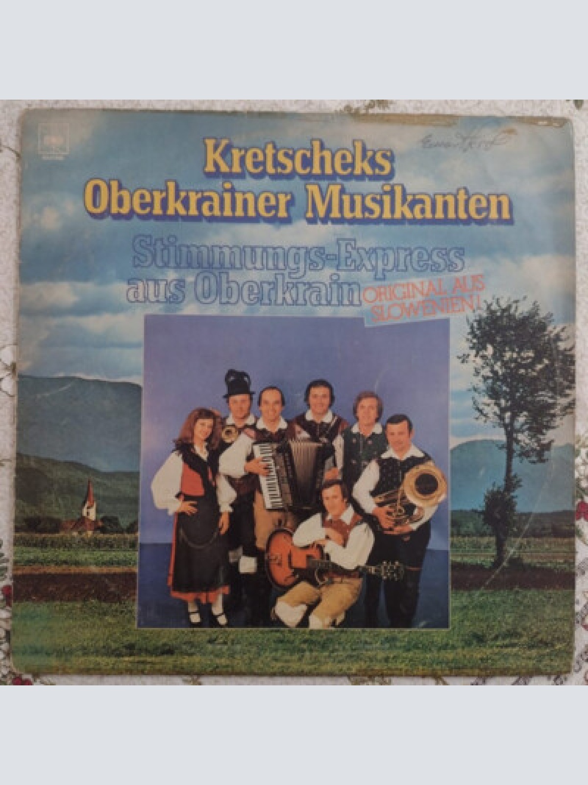 LP Kretscheks Oberkrainer - Stimmungs-Express aus Oberkrain
