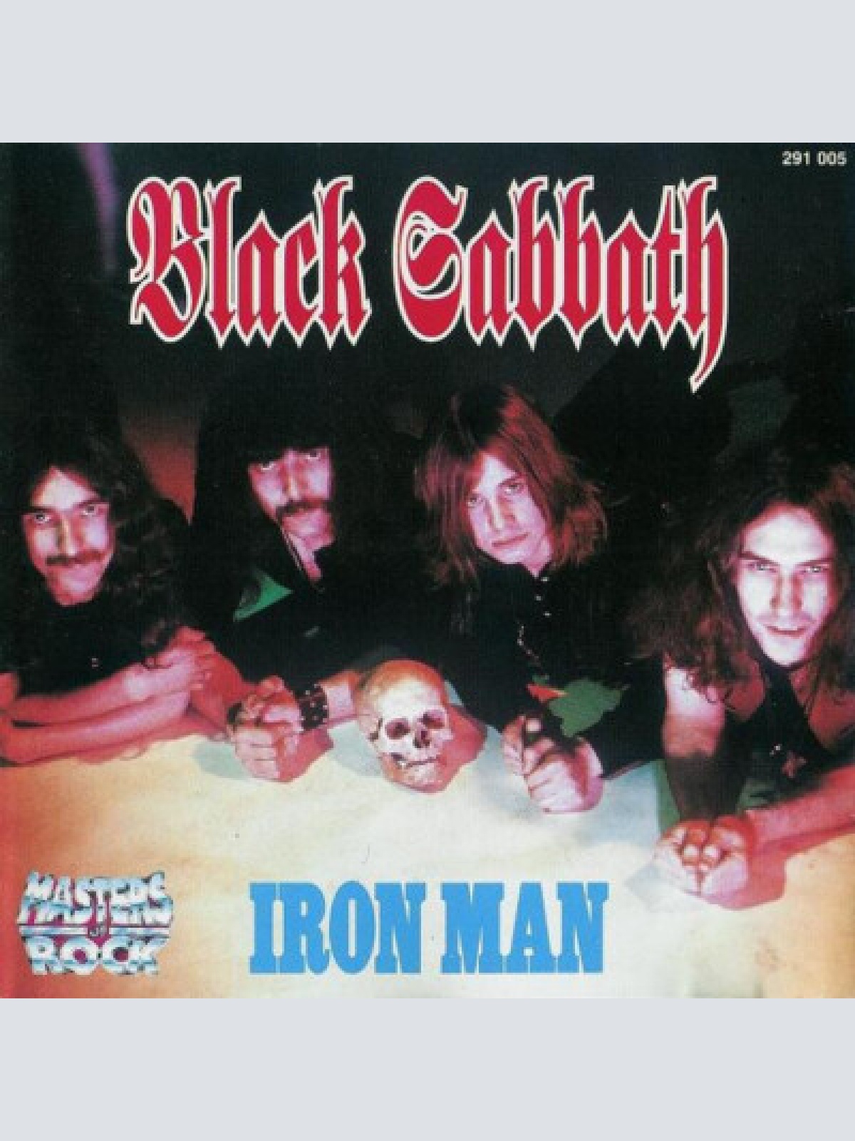 CD, Comp Black Sabbath - Iron Man