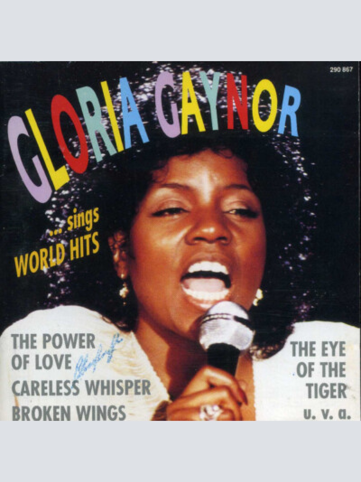 CD, Album Gloria Gaynor - ...Sings World Hits