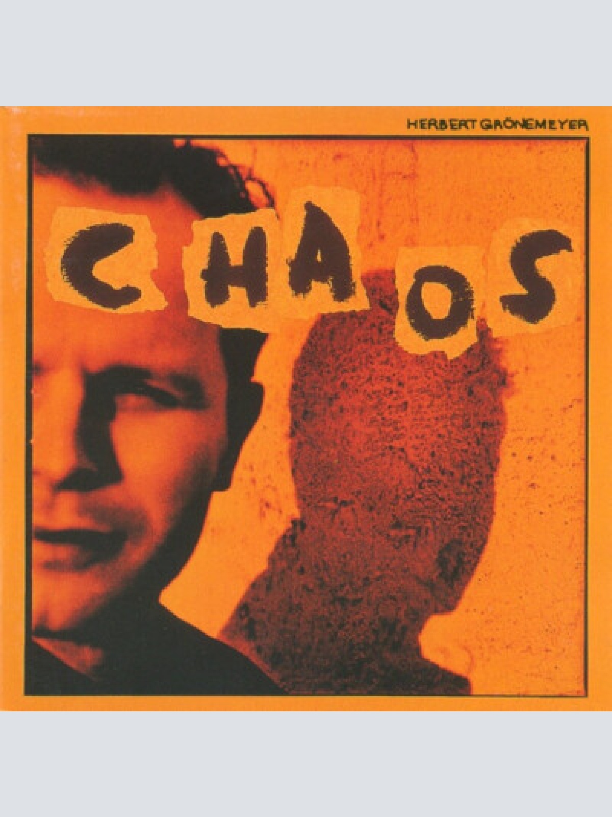 CD, Album Herbert Grönemeyer - Chaos