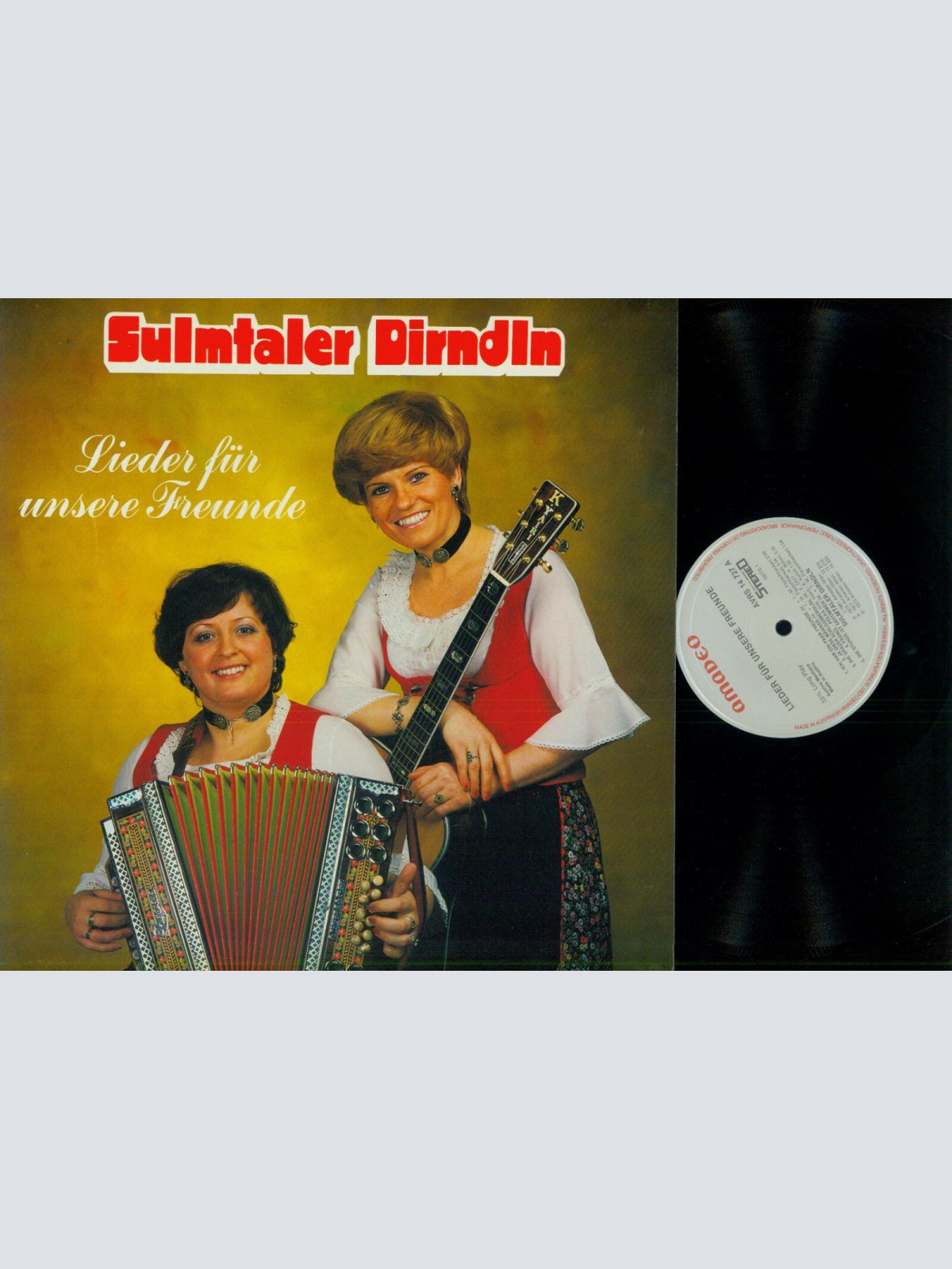 DLP--Sulmtaler Dirndln – Lieder Für Unsere Freunde