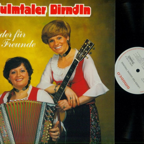 DLP--Sulmtaler Dirndln – Lieder Für Unsere Freunde