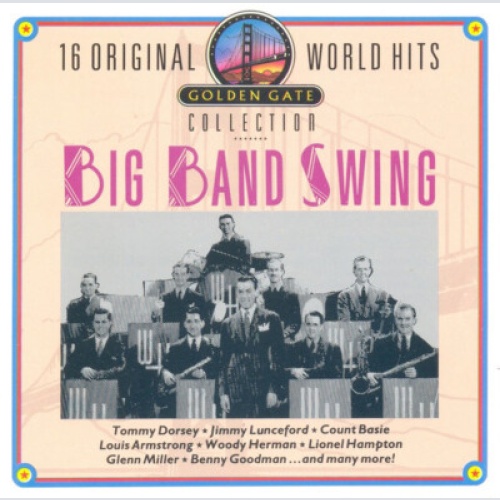 CD, Comp Various - 16 Original World Hits - Big Band Swing