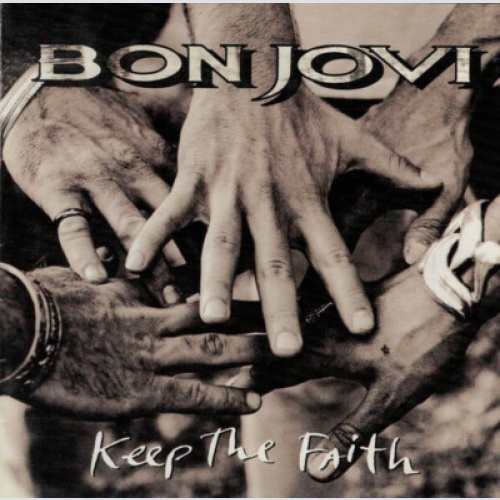 CD, Album, RE, PMD Bon Jovi - Keep The Faith