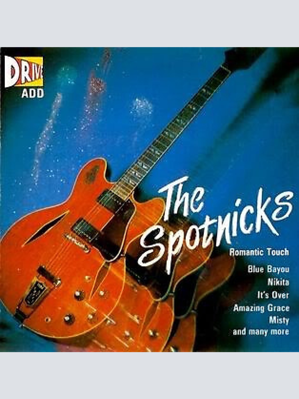 CD, Album The Spotnicks - Romantic Touch