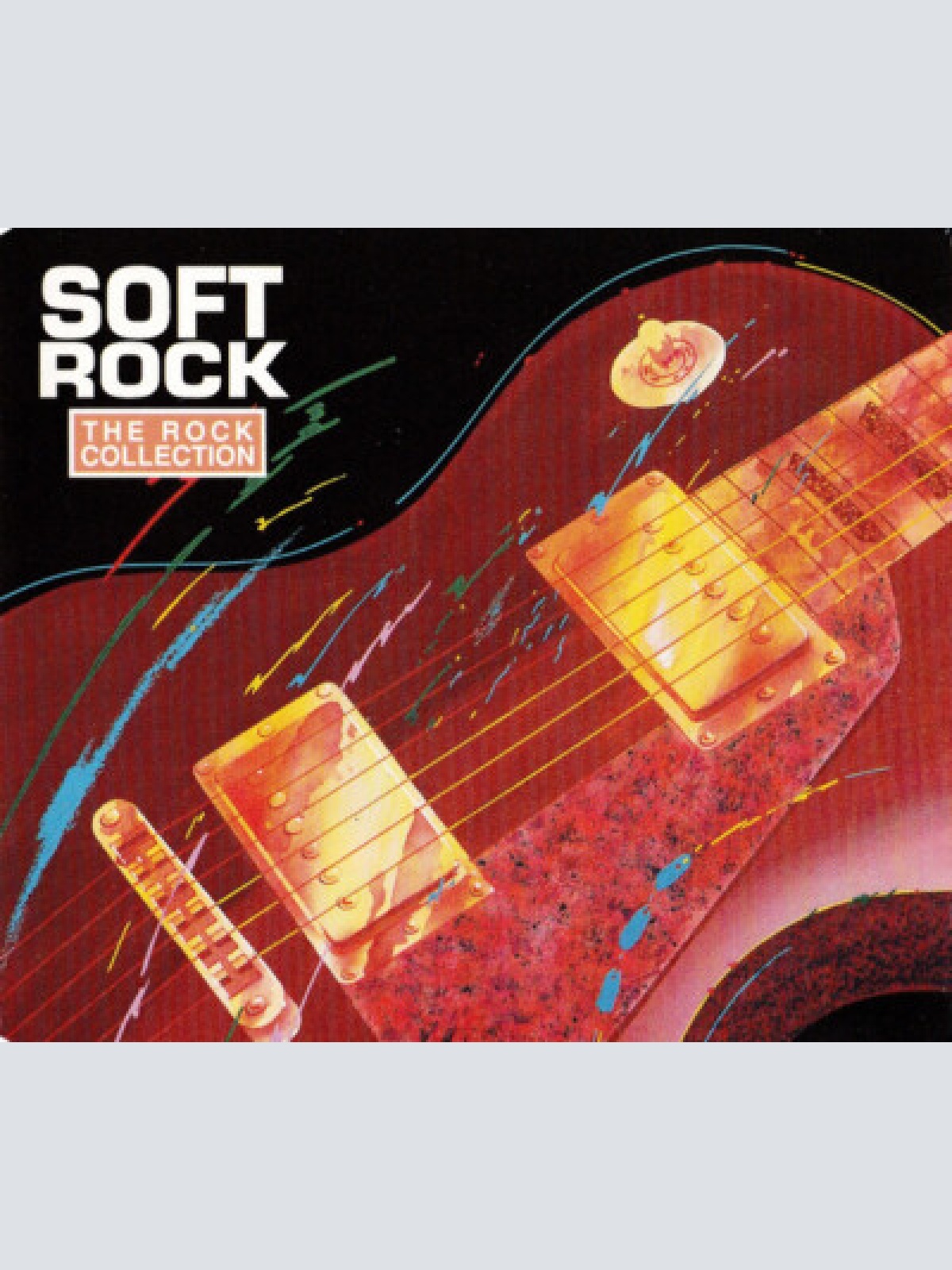 2xCD, Comp Various - The Rock Collection (Soft Rock)