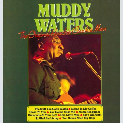 LP, Comp Muddy Waters - The Original Hoochie Coochie Man