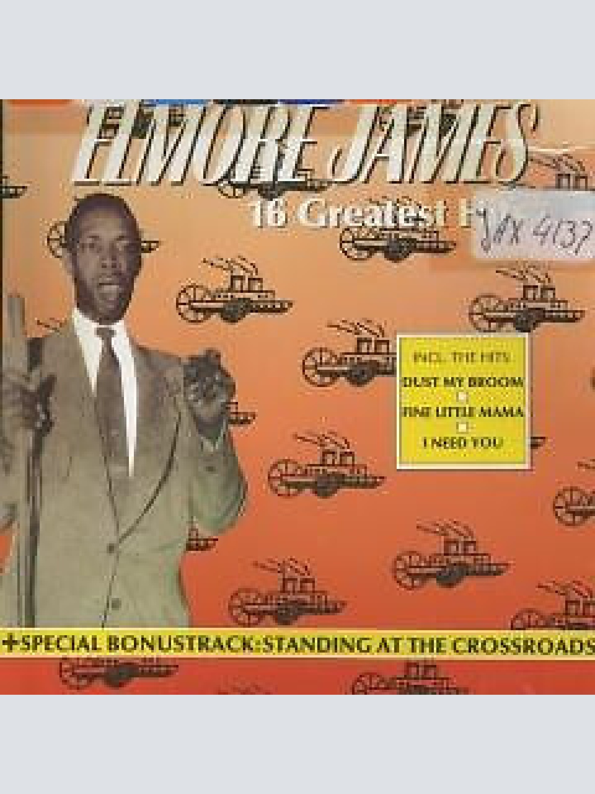 CD, Comp Elmore James - 16 Greatest Hits