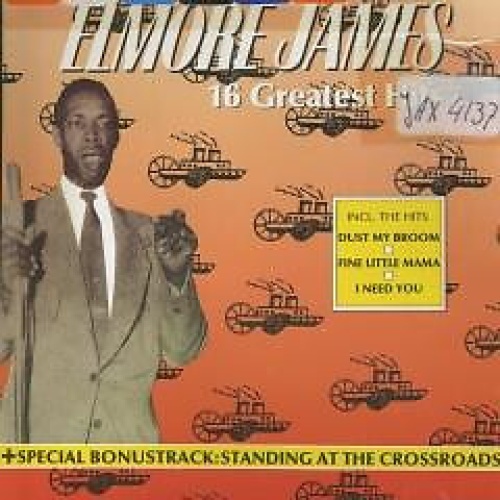CD, Comp Elmore James - 16 Greatest Hits