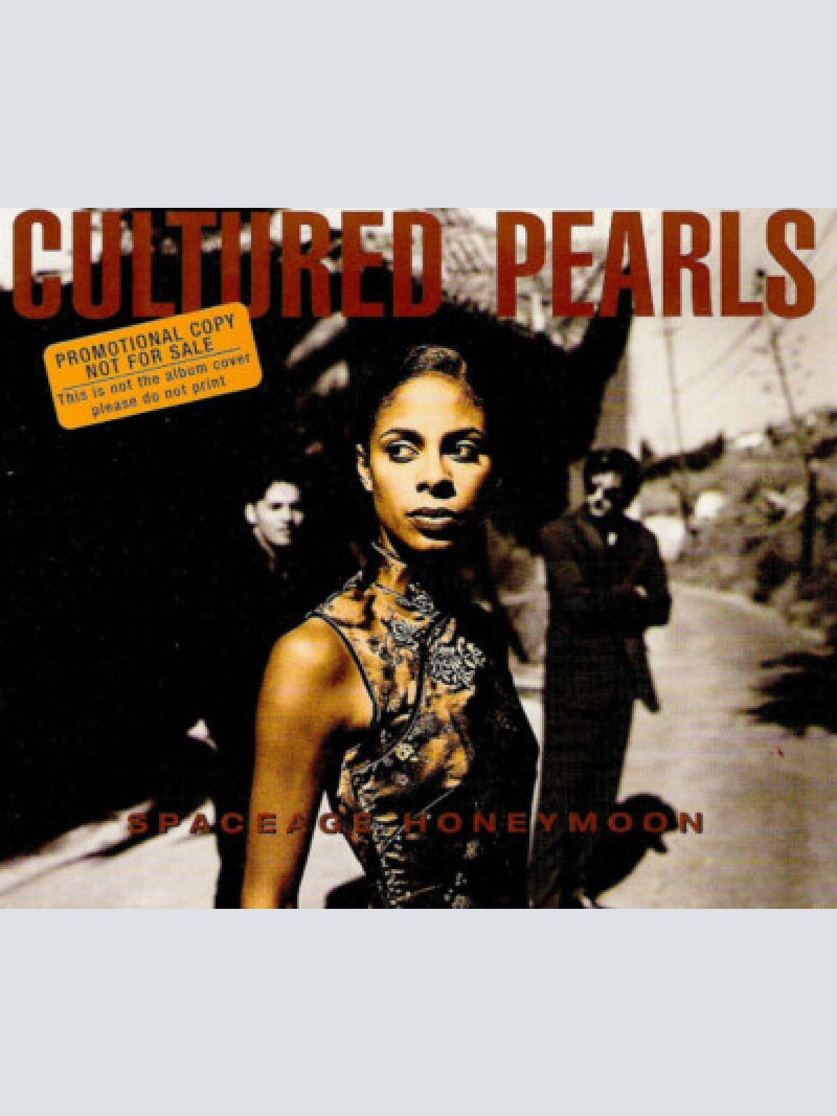 CD, Promo Cultured Pearls - Space Age Honeymoon