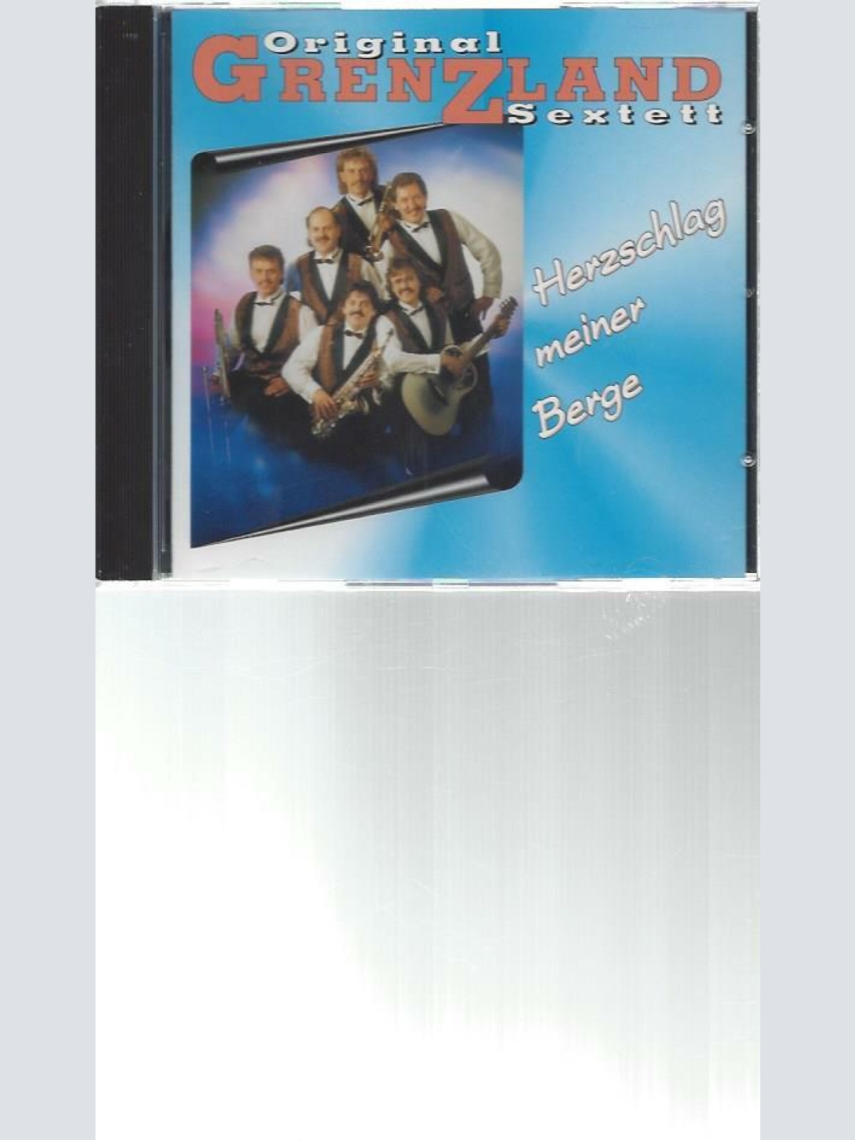 CD--Orig. Grenzland Sextett-- Herzschlag meiner Berge