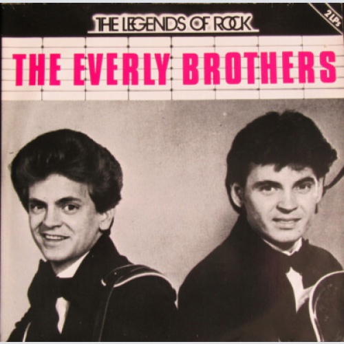2xLP, Comp The Everly Brothers* - The Legends Of Rock