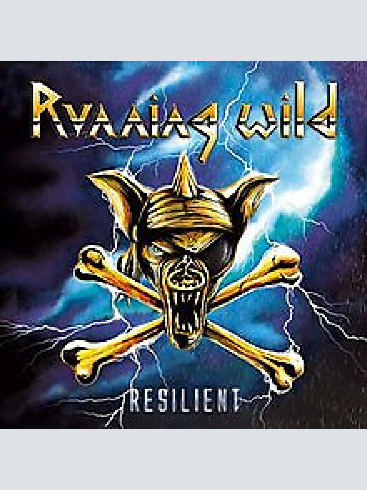 CD, Album, Ltd, Dig + Box, Ltd, Del Running Wild - Resilient