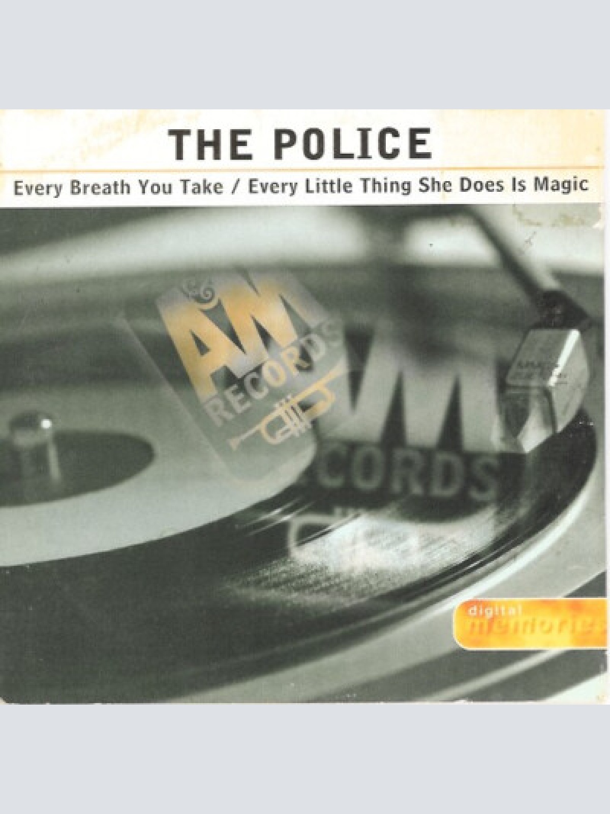 CD, Single, car The Police - Every Breath You Take / Every Little Thing She D...