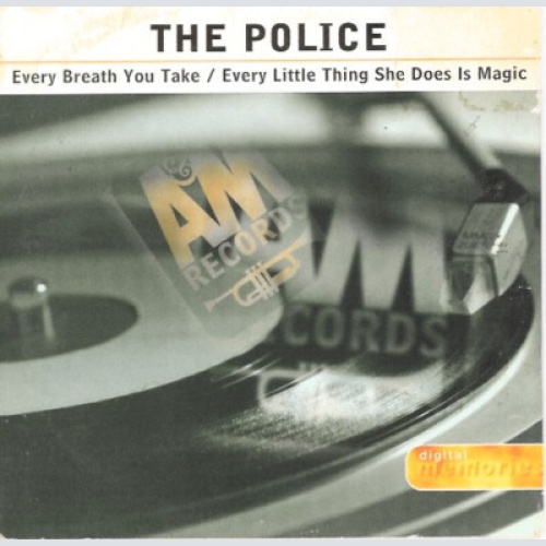 CD, Single, car The Police - Every Breath You Take / Every Little Thing She D...