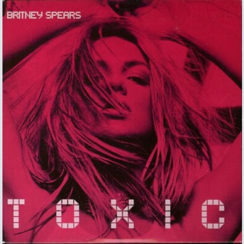 CD, Single, Car Britney Spears - Toxic