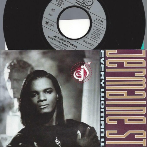 7"   Jermaine Stewart  Every Woman Wants To / + INFO