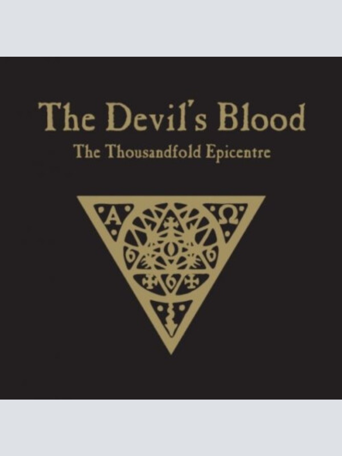 CD, Album, Ltd, Bla The Devil's Blood - The Thousandfold Epicentre