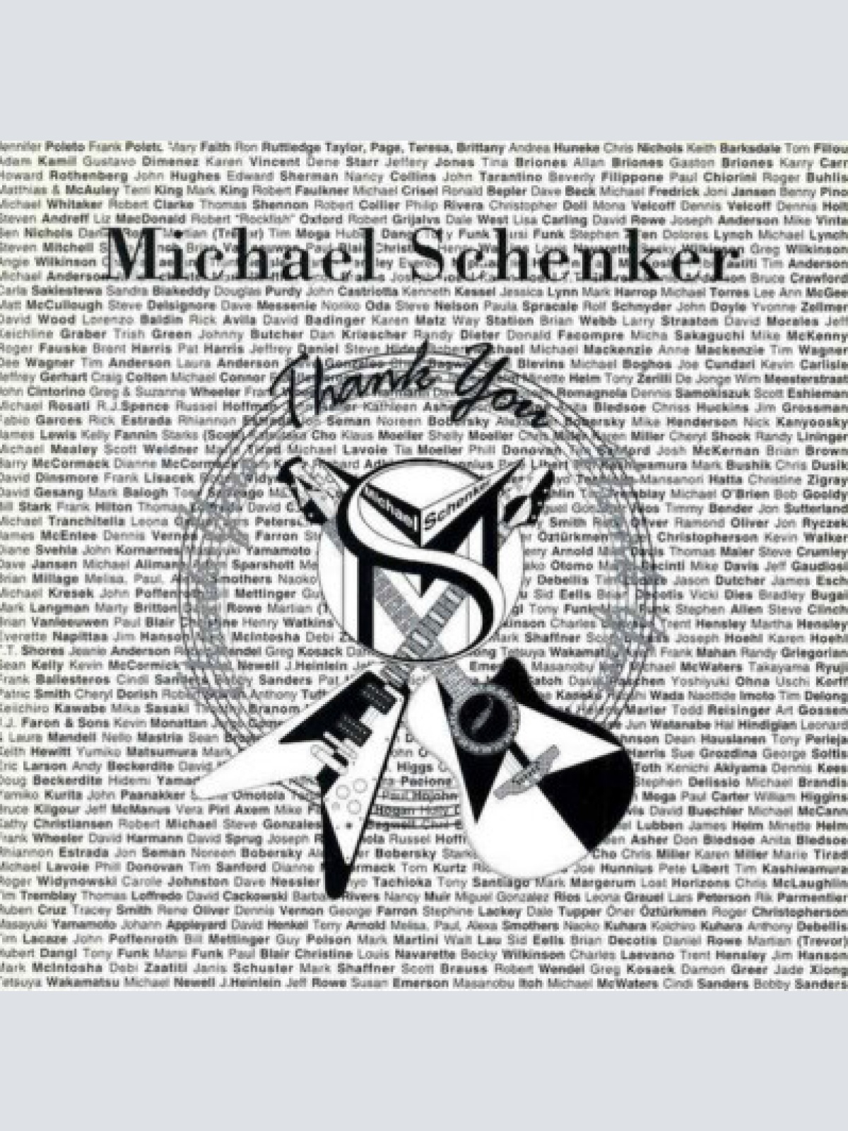 CD, Album Michael Schenker - Thank You