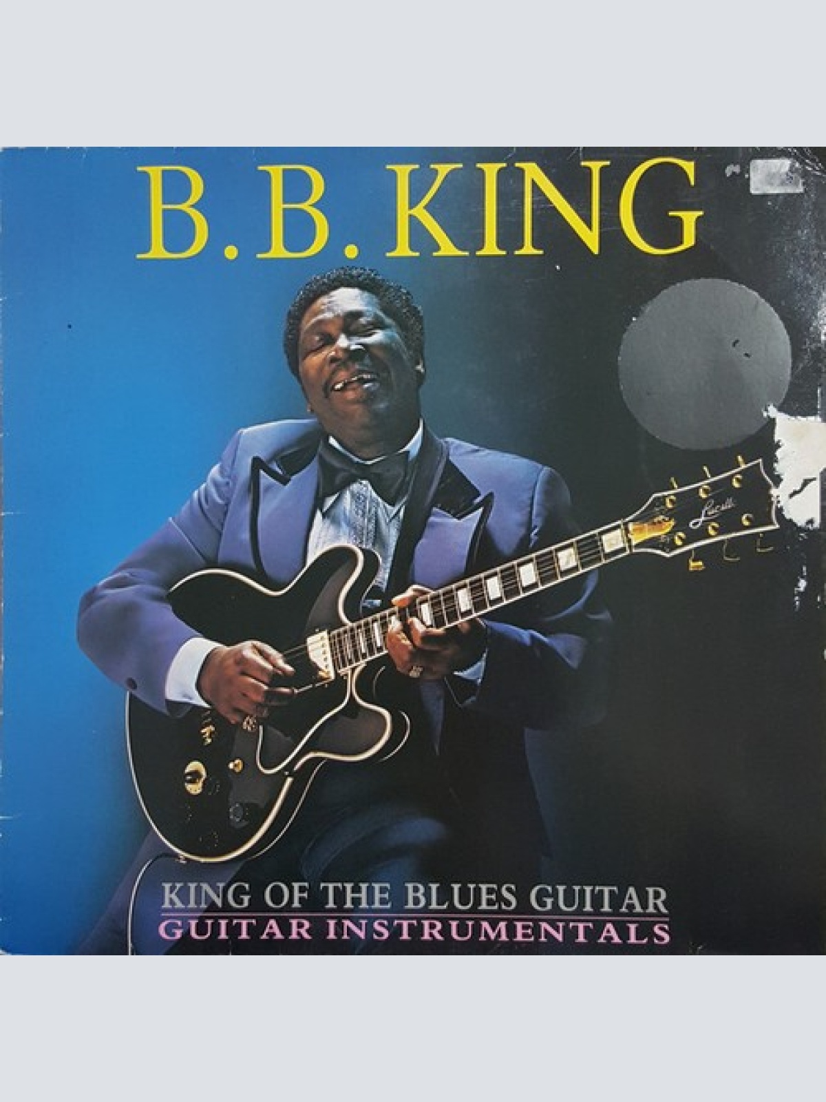 LP, Comp B.B. King - King Of The Blues Guitar-Guitar Instrumentals
