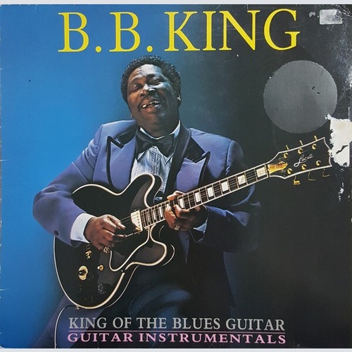 LP, Comp B.B. King - King Of The Blues Guitar-Guitar Instrumentals