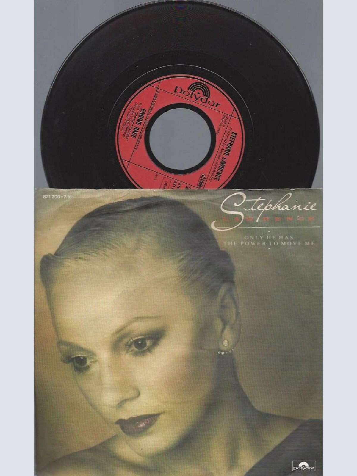 7"   Stephanie Lawrence  Only He Has The Power To Move Me