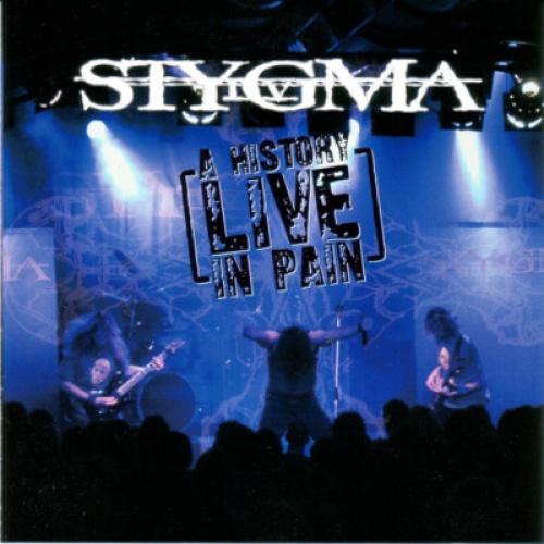 CD, Album Stygma IV - A History In Pain - Live